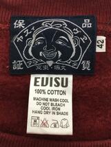 EVISU◆スウェット/42/コットン/BRD_画像3