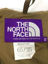 THE NORTH FACE PURPLE LABEL◆ジャケット/-/ポリエステル/BEG/無地/NP2051N_画像3