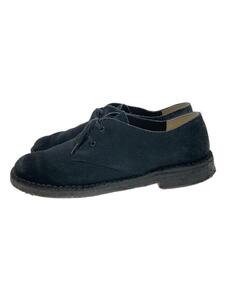 Clarks◆シューズ/US9.5/BLK/スウェード