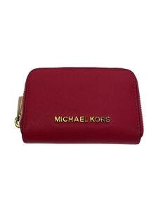 MICHAEL KORS◆コインケース/-/PNK/無地/レディース/M-1712