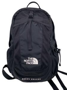 THE NORTH FACE◆ザノースフェイス/リーコンスカッシュリュックサック/ナイロン/ブラック/NMW71500