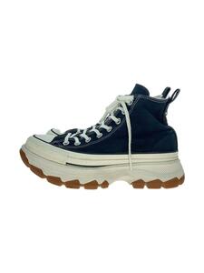 CONVERSE◆100 TREKWAVE HI/ハイカットスニーカー/26cm/ブラック/キャンバス/1SD036