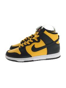 NIKE◆DUNK HI RETRO_ダンク ハイ レトロ/27.5cm/YLW