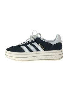 adidas◆GAZELLE BOLD_ガゼルボールド/25.5cm/ブラック/スウェード