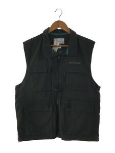 Columbia◆VIDRA VEST/XL/ナイロン/GRY/PM1169