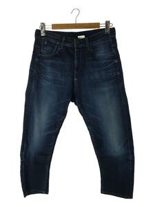 G-STAR RAW◆ボトム/26/コットン/IDG/D10223 613/裾破れ有