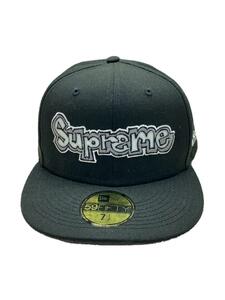 Supreme◆Gonz Logo New Era cap/キャップ/7 1/2/ブラック/黒/メンズ/21SS