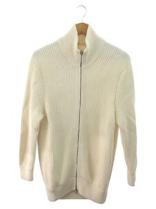 Maison Martin Margiela◆DRIVERS KNIT/ドライバーズニット/S50GP0091/ダブルジップ/ホワイト/(14)/M