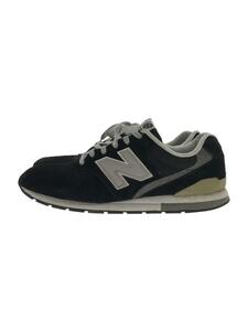 NEW BALANCE◆ローカットスニーカー/27cm/BLK/スウェード/MRL996BL