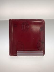 Cartier◆2つ折り財布/レザー/BRD/メンズ
