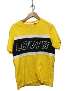 Levi’s◆Tシャツ/S/コットン/YLW/PC9-79594