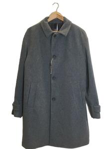 hevo◆ステンカラーコート/50/ウール/GRY/275I97