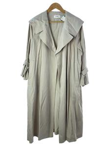 SNIDEL* trench coat /one/ rayon /BEG/ plain /SWFC221036