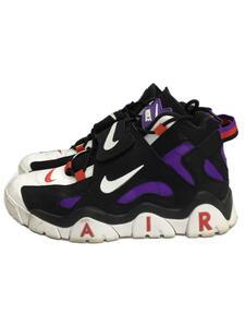 NIKE◆AIR BARRAGE MID QS/エアバラージミッド/ブラック/CD9329-001/28.5cm/BLK