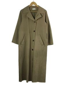 Archi* cotton * wool mixing cloth / trench coat /S/-/ Camel / plain /AW17-D1