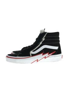 VANS◆スエード生地/ハイカットスニーカー/27.5cm/ブラック/VN0A5JIVZHJ1