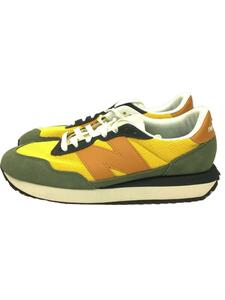 NEW BALANCE◆ローカットスニーカー/26.5cm/YLW/MS237LU1