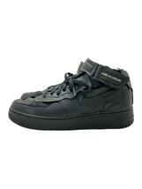 NIKE◆AIR FORCE 1 MID_エアフォース 1 ミッド/27.5cm/BLK/レザー_画像1