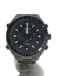 SEIKO◆PATRIOT JET TEAM Limited Edition/2000ソーラー腕時計/アナログ/8B92-0