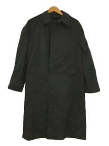 US.NAVY◆ALL WEATHER COAT/ステンカラーコート/36/コットン/ネイビー