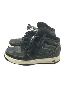 NIKE◆AIR FORCE 1 MID 07 LV8_エア フォース 1 ミッド 07 LV8/27cm/BLK