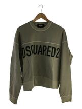 DSQUARED2◆2-TONE COOL Sweatshirt/スウェット/L/コットン/BEG/S74GU0536_画像1