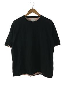 AMBUSH◆Tシャツ/2/コットン/BLK/リバーシブル/PNK