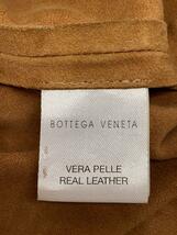 BOTTEGA VENETA◆長袖シャツ/-/レザー/CML/無地_画像5