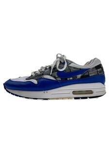 NIKE◆AIR MAX 1 PRNT/エアマックスプリント/ホワイト/AQ0927-100/26.5cm/BLU