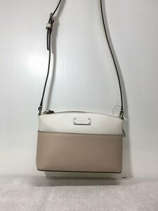 kate spade new york◆ショルダーバッグ/-/CRM