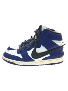 NIKE◆DUNK HI/AMBUSH_ダンク ハイ アンブッシュ/29cm/NVY