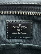 LOUIS VUITTON◆トマス_ダミエ・グラフィット_BLK/PVC/BLK/角スレ_画像5