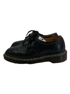 Dr.Martens◆ドレスシューズ/UK4/BLK/レザー