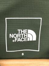 THE NORTH FACE◆SWALLOWTAIL VENT HOODIE_スワローテイルベントフーディ/S/ナイロン/GRN_画像3