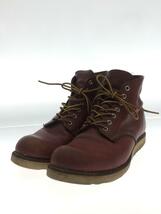 RED WING◆ブーツ/US9/BRW/レザー/9105_画像2