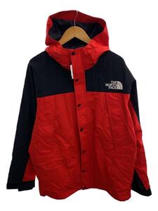 THE NORTH FACE◆MOUNTAIN LIGHT JACKET_マウンテンライトジャケット/XL/ナイロン/RED