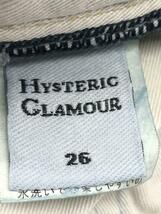 HYSTERIC GLAMOUR◆DIZZY＆MILKY 8分丈テーパードデニムパンツ/26/コットン/IDG/01211AP07_画像5