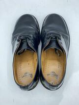 Dr.Martens◆シューズ/UK4/BLK/レザー/1461_画像3