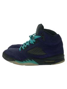 NIKE◆AIR JORDAN 5 RETRO_エアジョーダン 5 レトロ/29cm/PUP