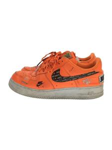 NIKE◆AIR FORCE 1 07 PRM JDI/エアフォースプレミアムジャストドゥイット/オレンジ/28cm/OR