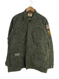 AVIREX◆タグ付/AIR NATIONAL GUARD/ジャングルファティーグJKT/XXL/783-3252046