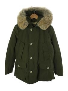 Woolrich◆ダウンジャケット/XS/コットン/KHK/1402001