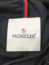 MONCLER◆ダウンジャケット/1/ナイロン/ブラック/レディース_画像3