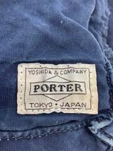 PORTER◆DEEP BLUE/SHOULDER BAG/ショルダーバッグ/コットン/630-06444_画像5