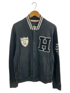 TOMMY HILFIGER◆ブルゾン/M/コットン/NVY/無地/11-4321804-240