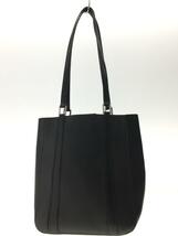 COACH◆トートバッグ/レザー/BLK/6706_画像3