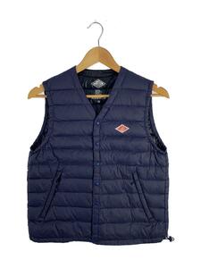 DANTON* down vest /36/ nylon /NVY/JD-8750