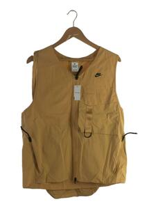 NIKE◆NSW TP UL VEST 365/ベスト/M/コットン/ORN/DM5535-737