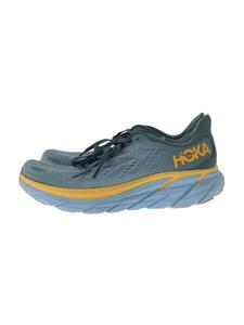 HOKA ONE ONE◆ローカットスニーカー/Clifton 8 Wide/27cm/BLU/1121374 GBMS