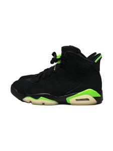 NIKE◆AIR JORDAN 6 RETRO_エアジョーダン 6 レトロ/26cm/BLK